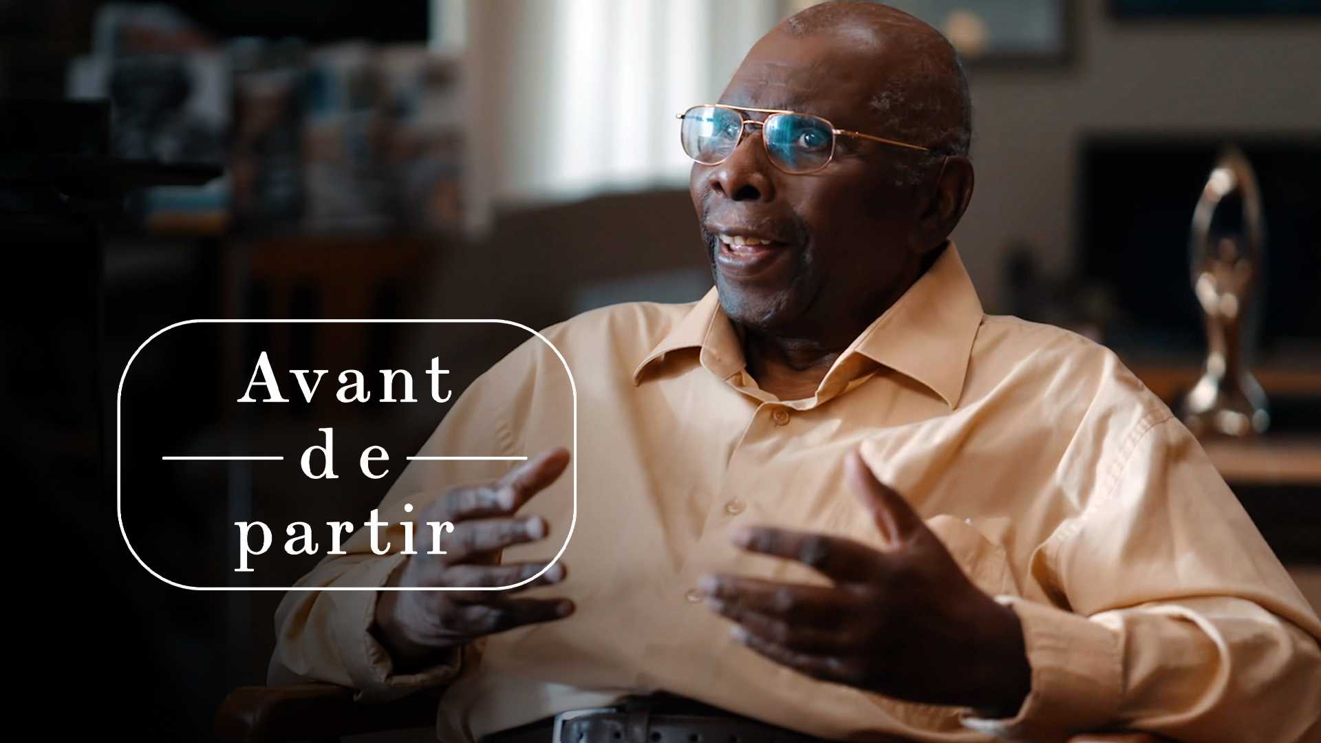 Avant de partir : Oliver Jones
