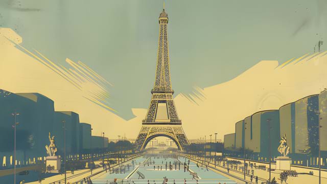 1924, le Paris des Jeux Olympiques