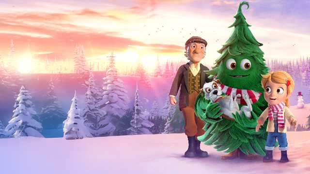 Pignon le petit sapin perdu