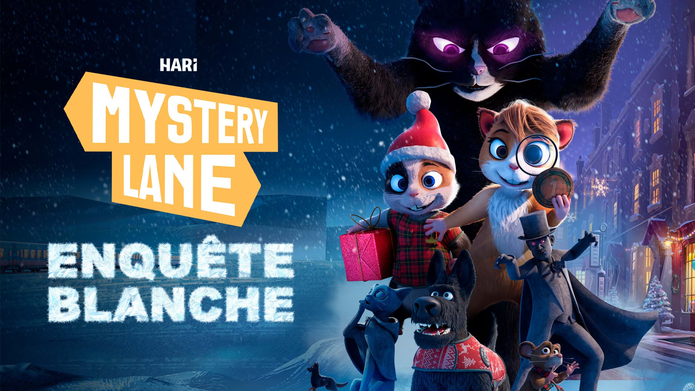 Mystery Lane: Enquête blanche