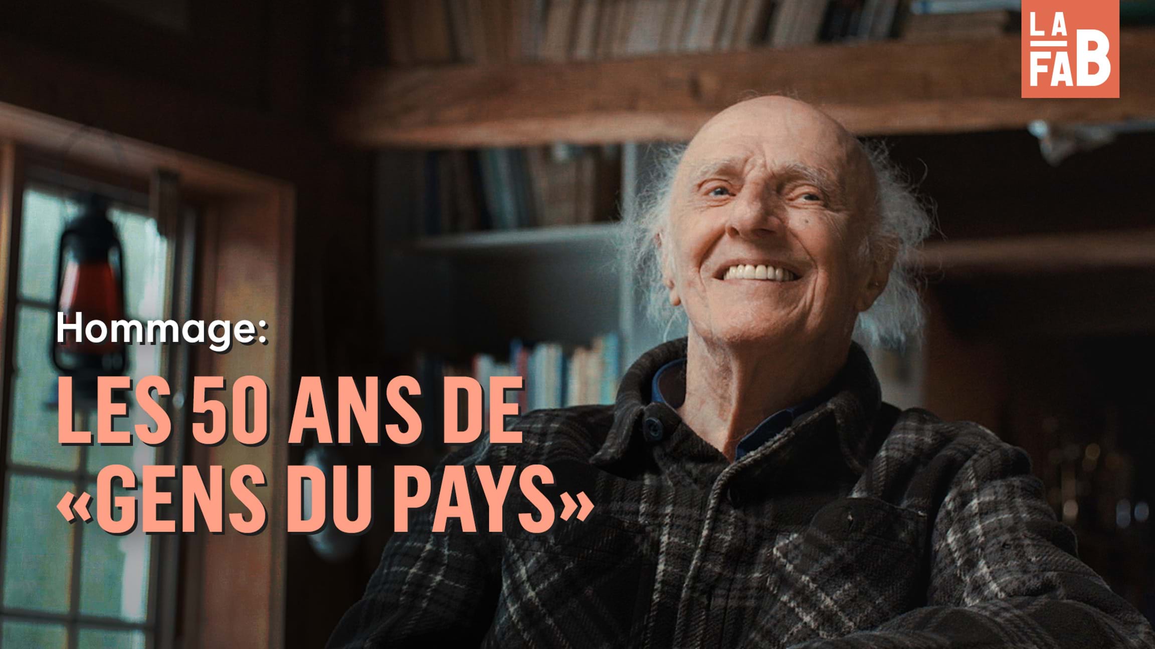 Hommage: les 50 ans de «Gens du pays»