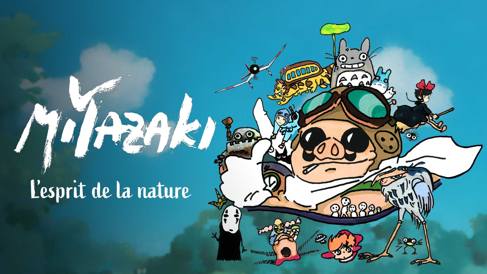 Miyazaki, l'esprit de la nature