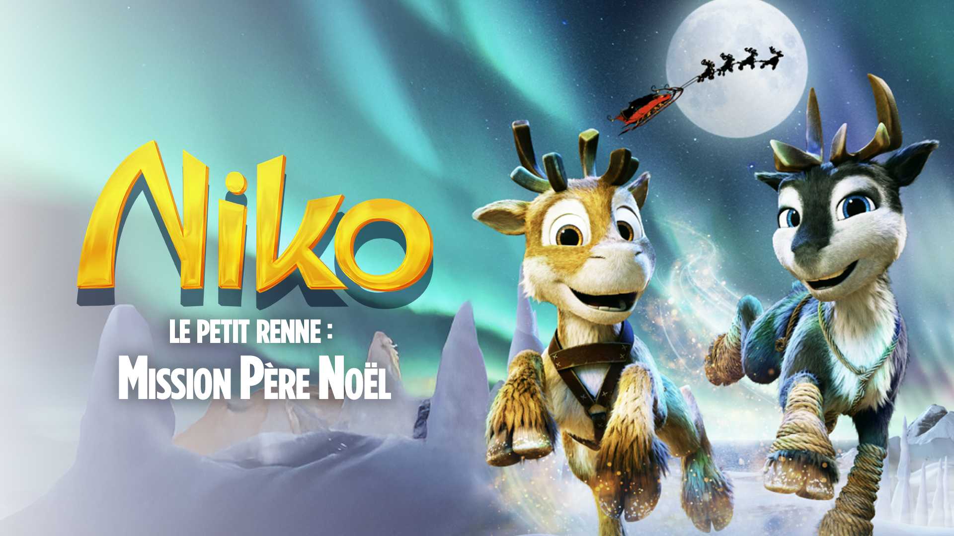 Niko le petit renne: Mission Père Noel