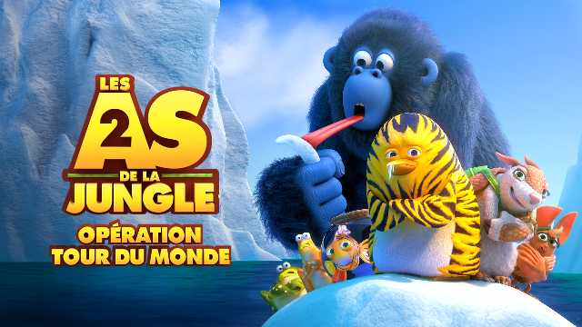 Les As de la jungle 2: Opération tour du monde