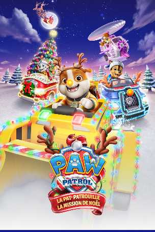 Aller vers La Pat'Patrouille - La mission de Noël