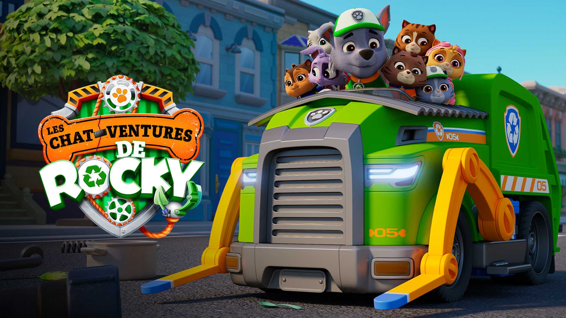 La Pat'Patrouille - Les chat-ventures de Rocky