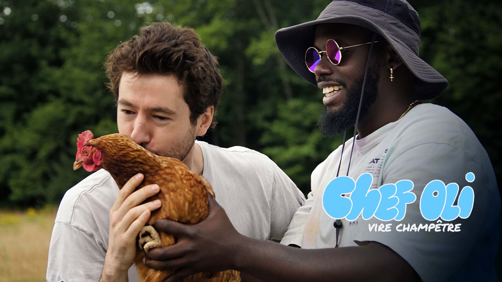 Chef Oli vire champêtre