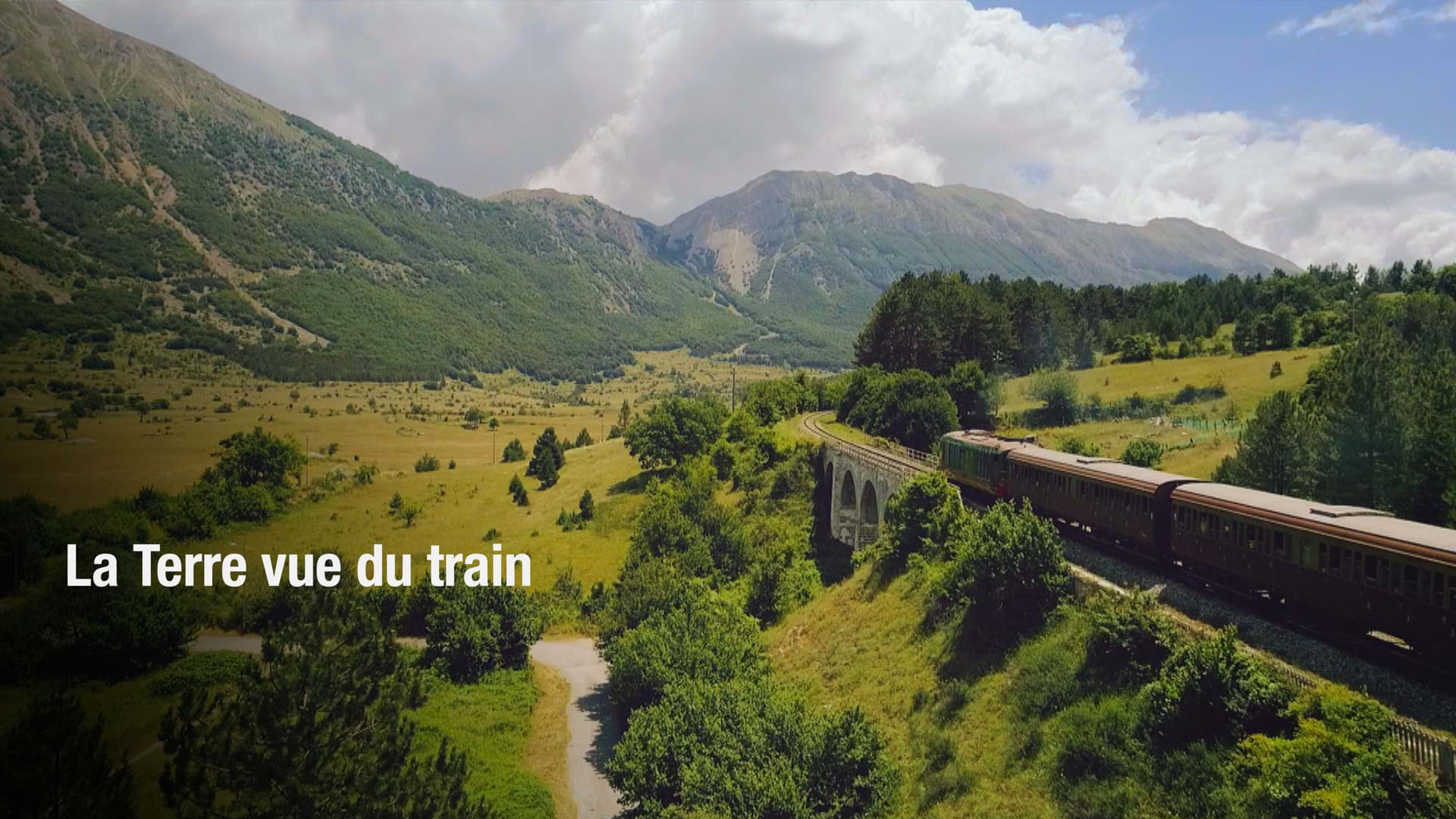 La terre vue du train