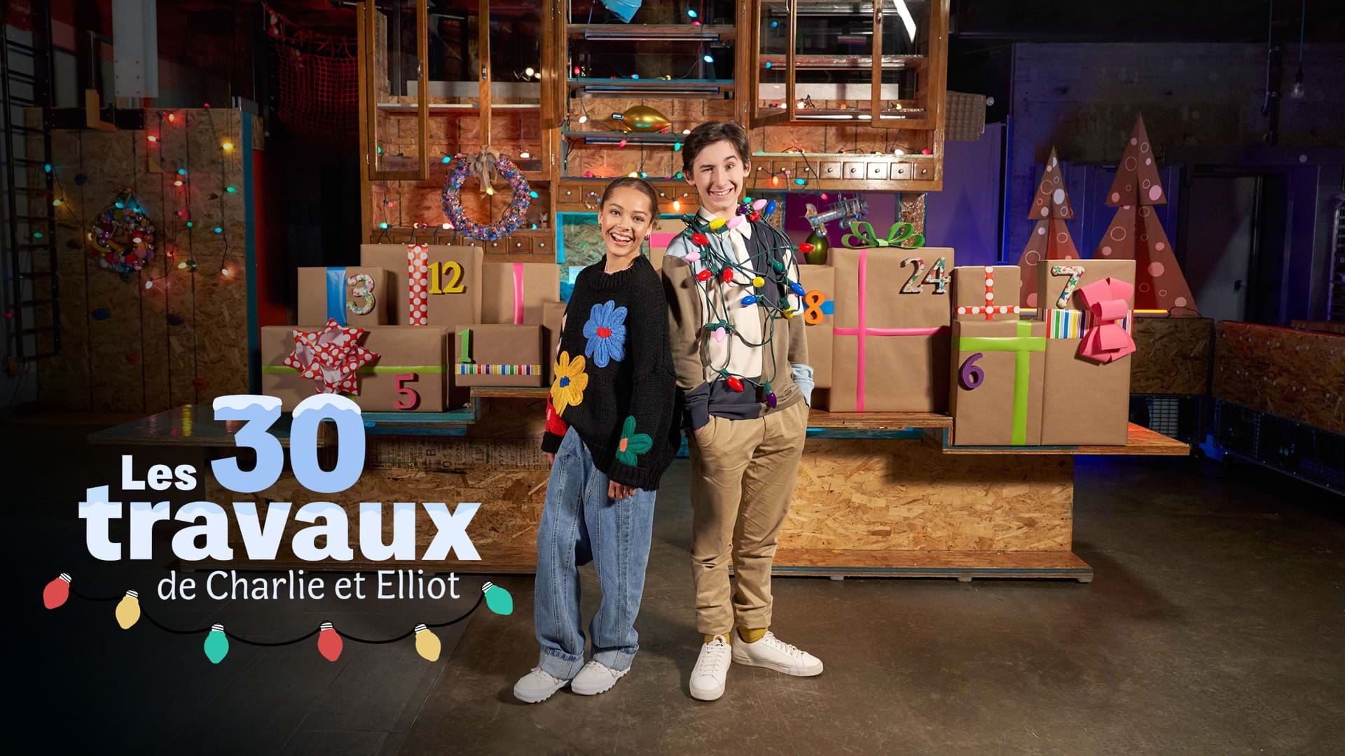 Les 30 travaux de Charlie et Elliot