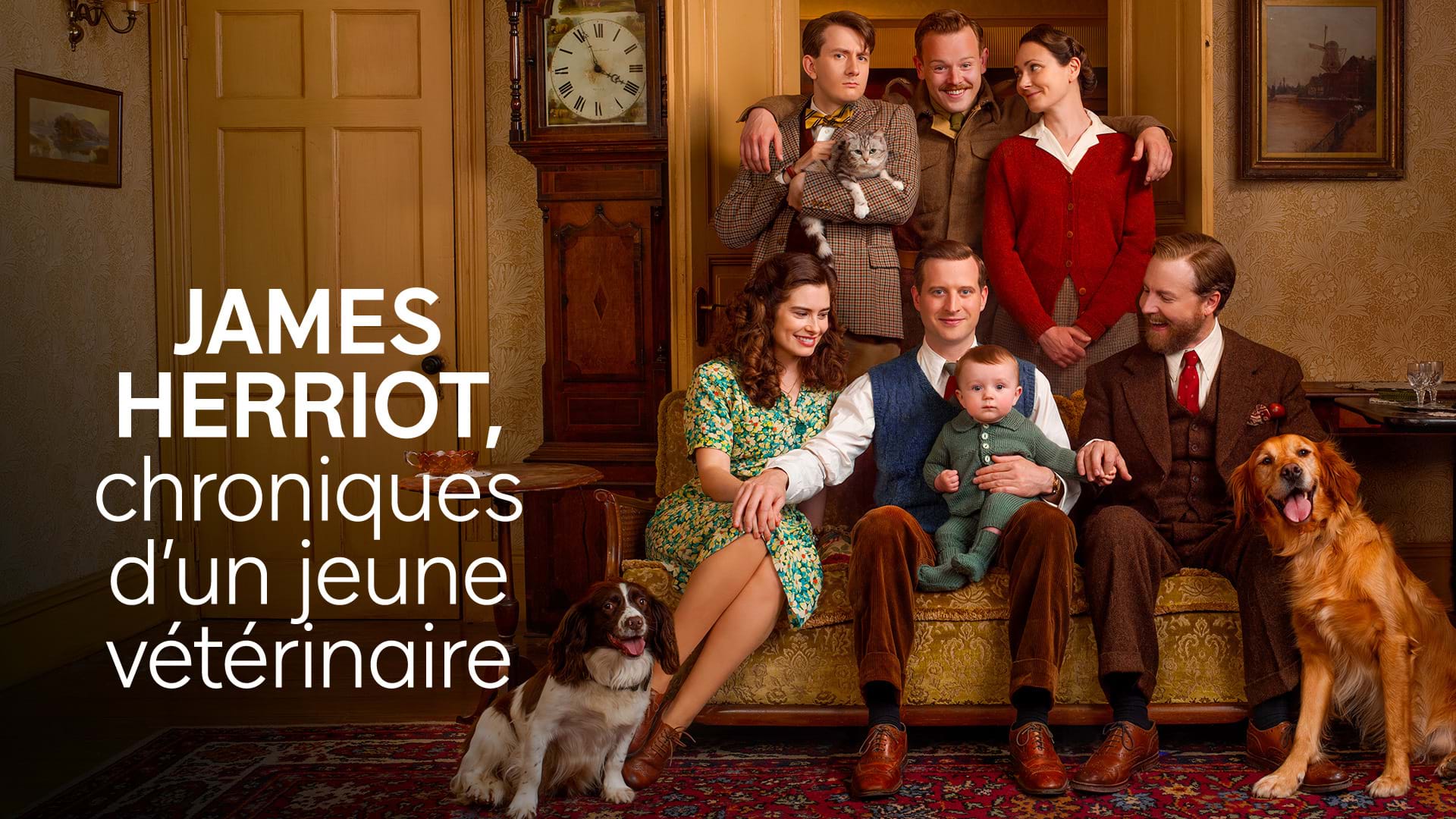 James Herriot, chroniques d'un jeune vétérinaire