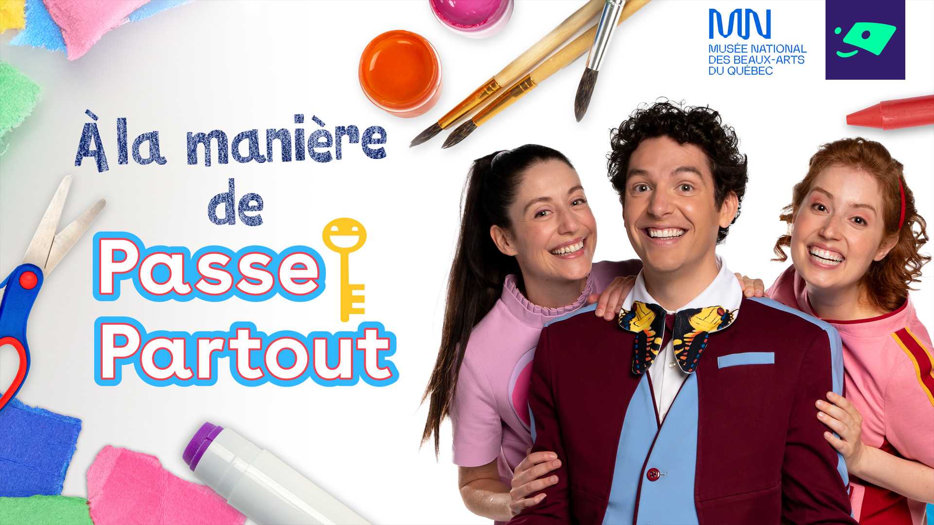 À la manière de Passe-Partout