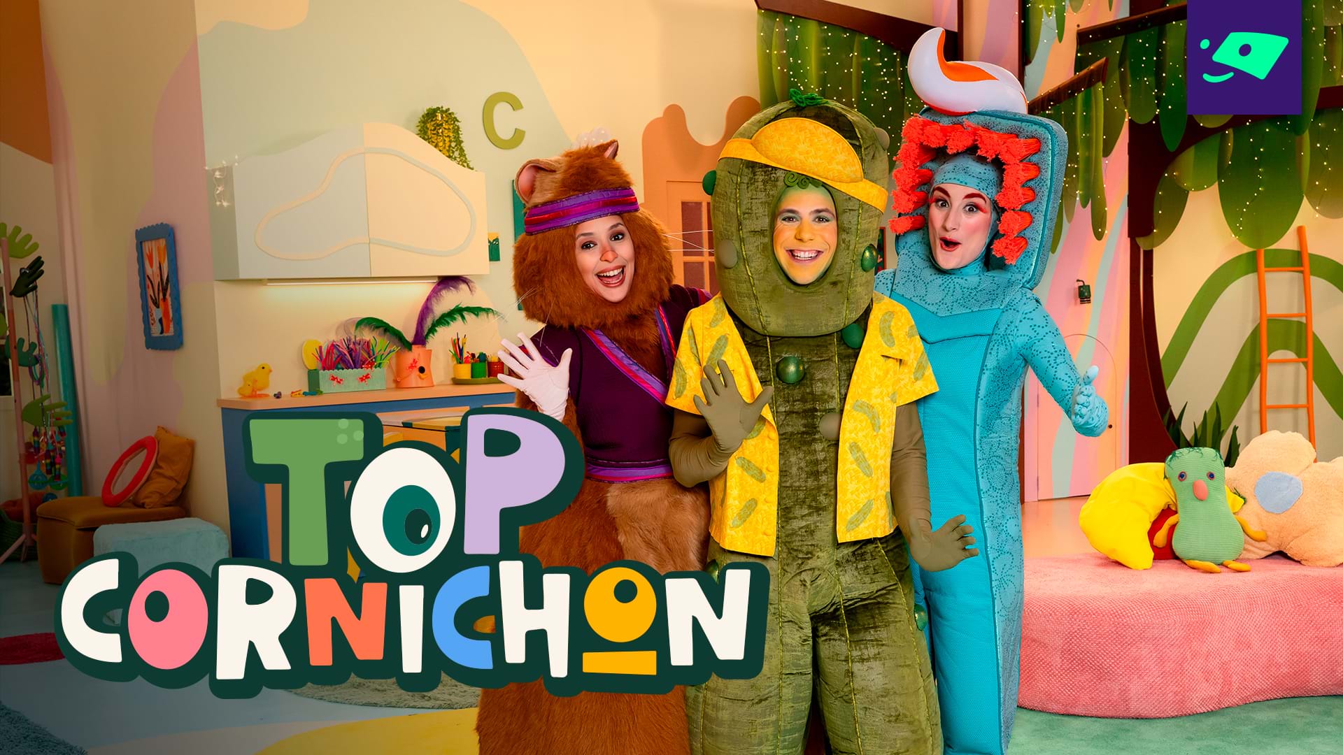 Top Cornichon