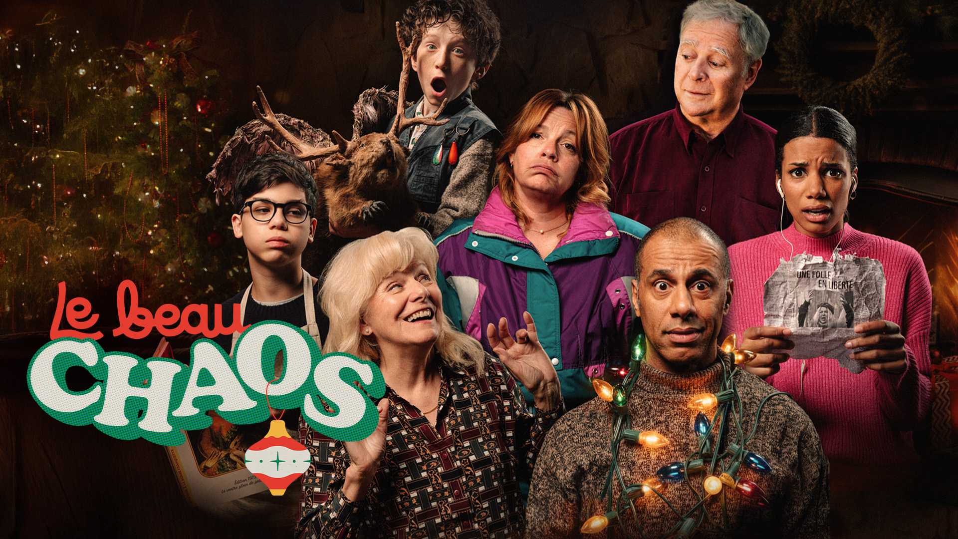Le beau chaos - Les épisodes