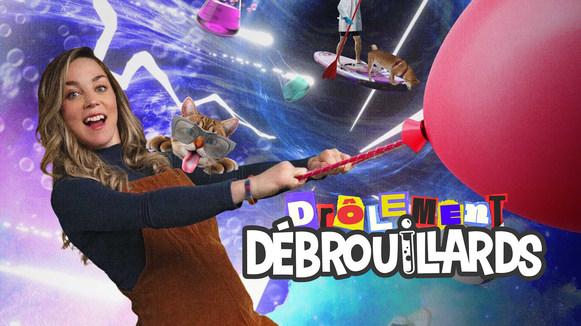 Drôlement débrouillards