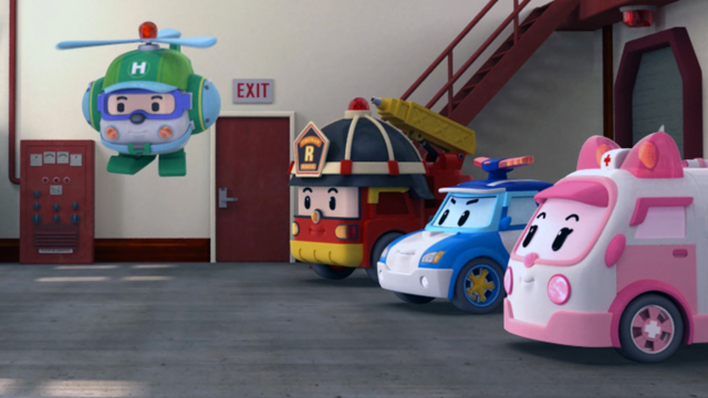 Robocar Poli