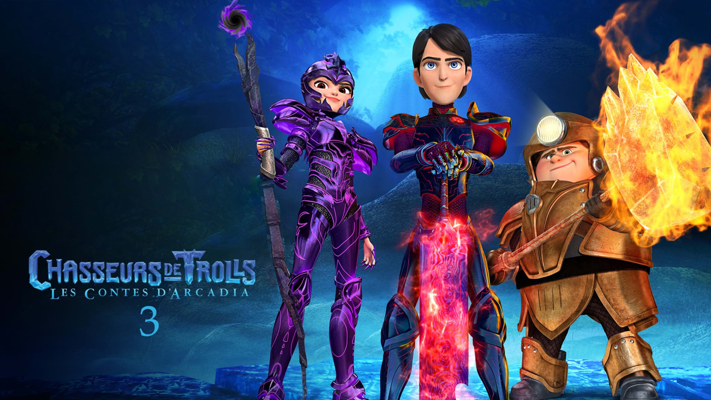 Chasseurs de Trolls : Les Contes d'Arcadia