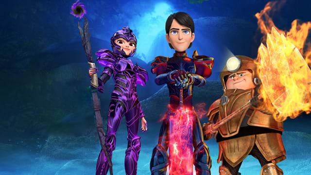 Chasseurs de Trolls : Les Contes d'Arcadia