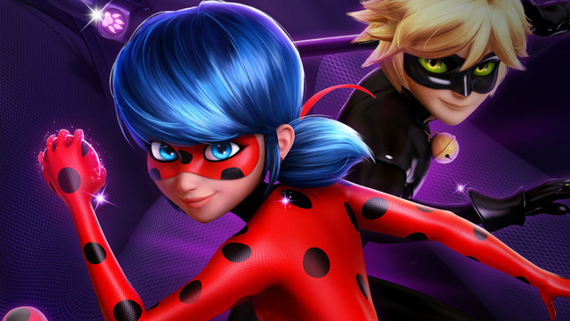 Les aventures de Ladybug et Chat Noir