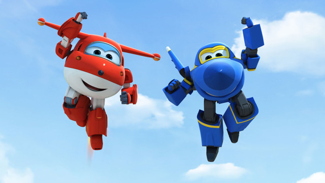 Super Wings!