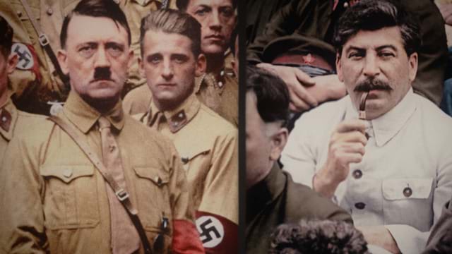 Hitler Staline - le choc des tyrans
