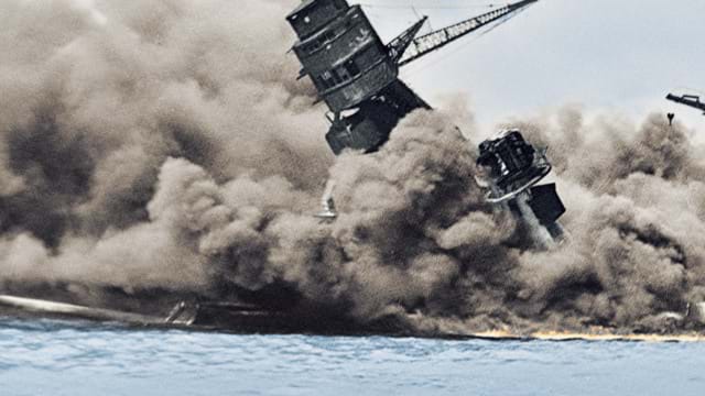 Pearl Harbour, le monde s'embrase