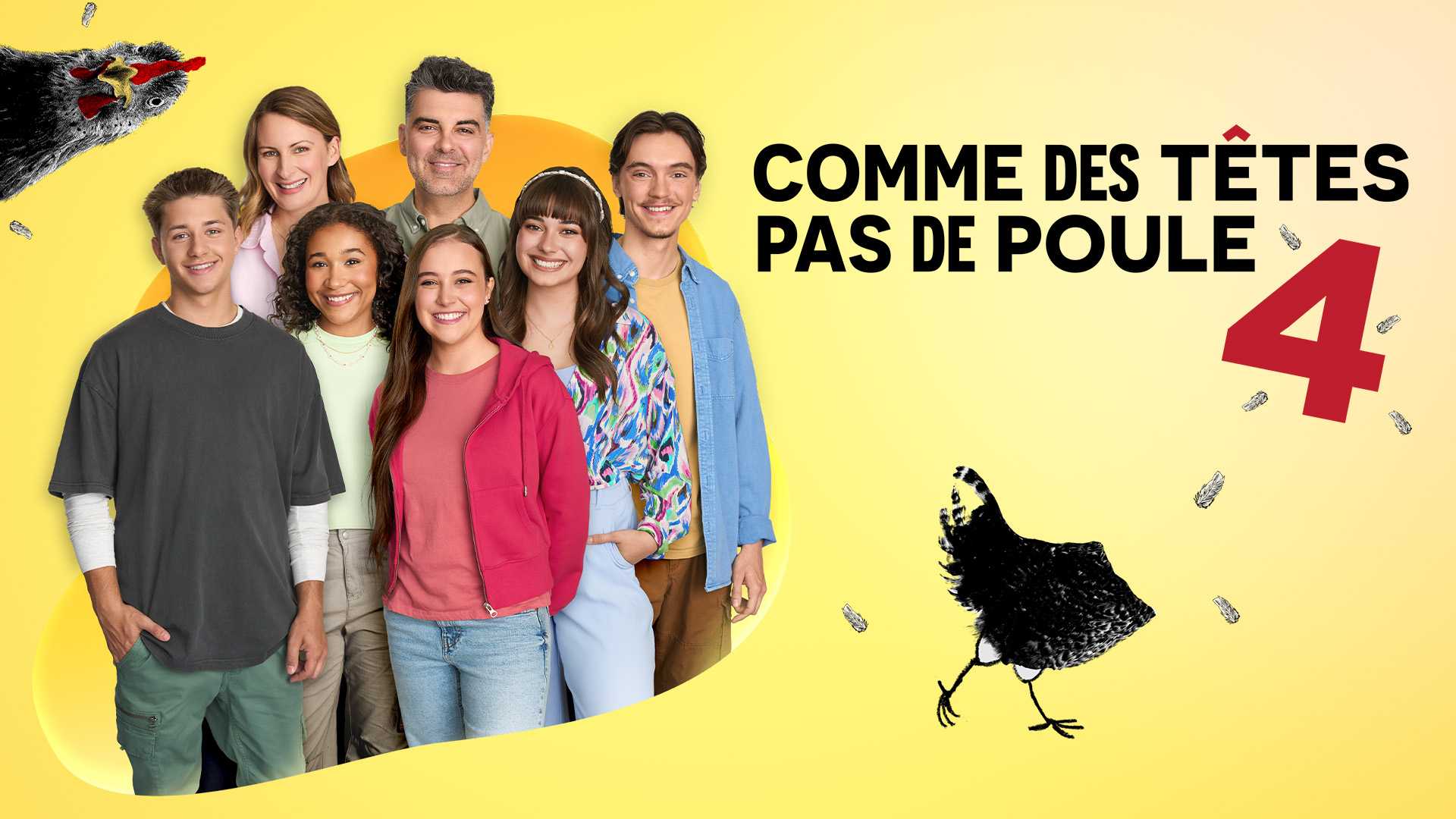 Comme des têtes pas de poule