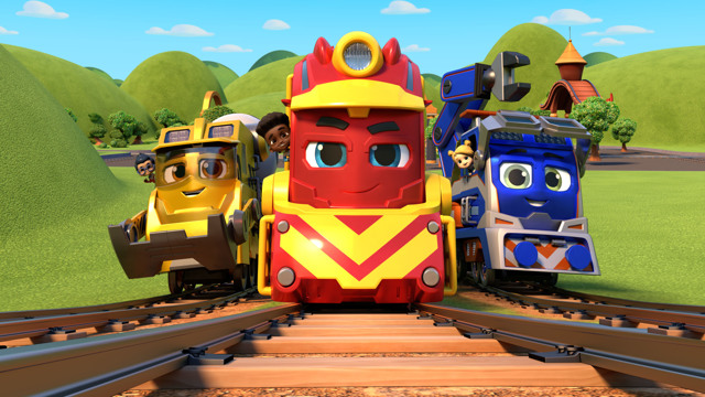 Mighty Express: grandes aventures en train