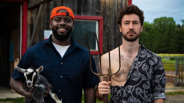 Chef Oli vire champêtre