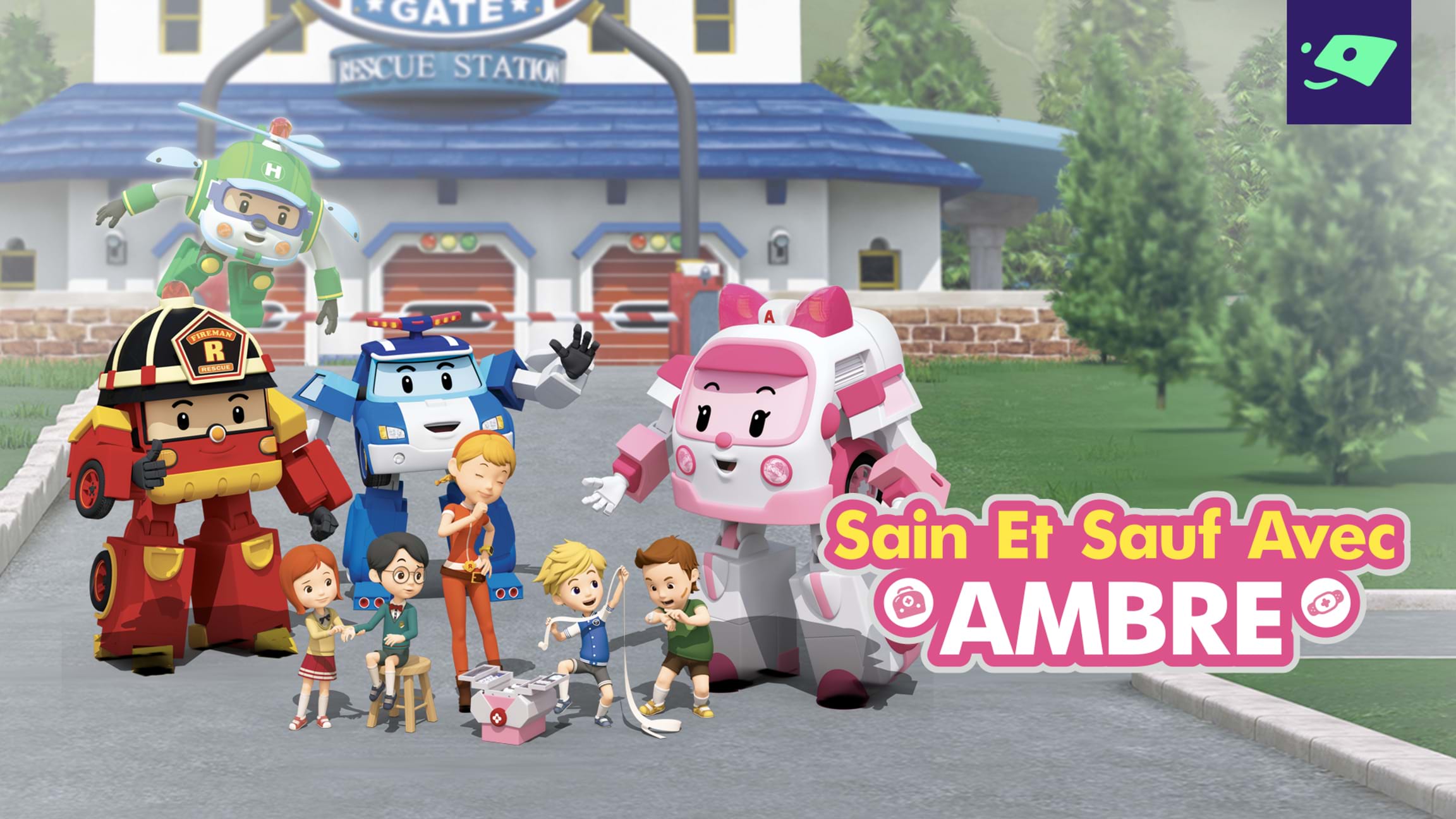 Sain et sauf avec Ambre