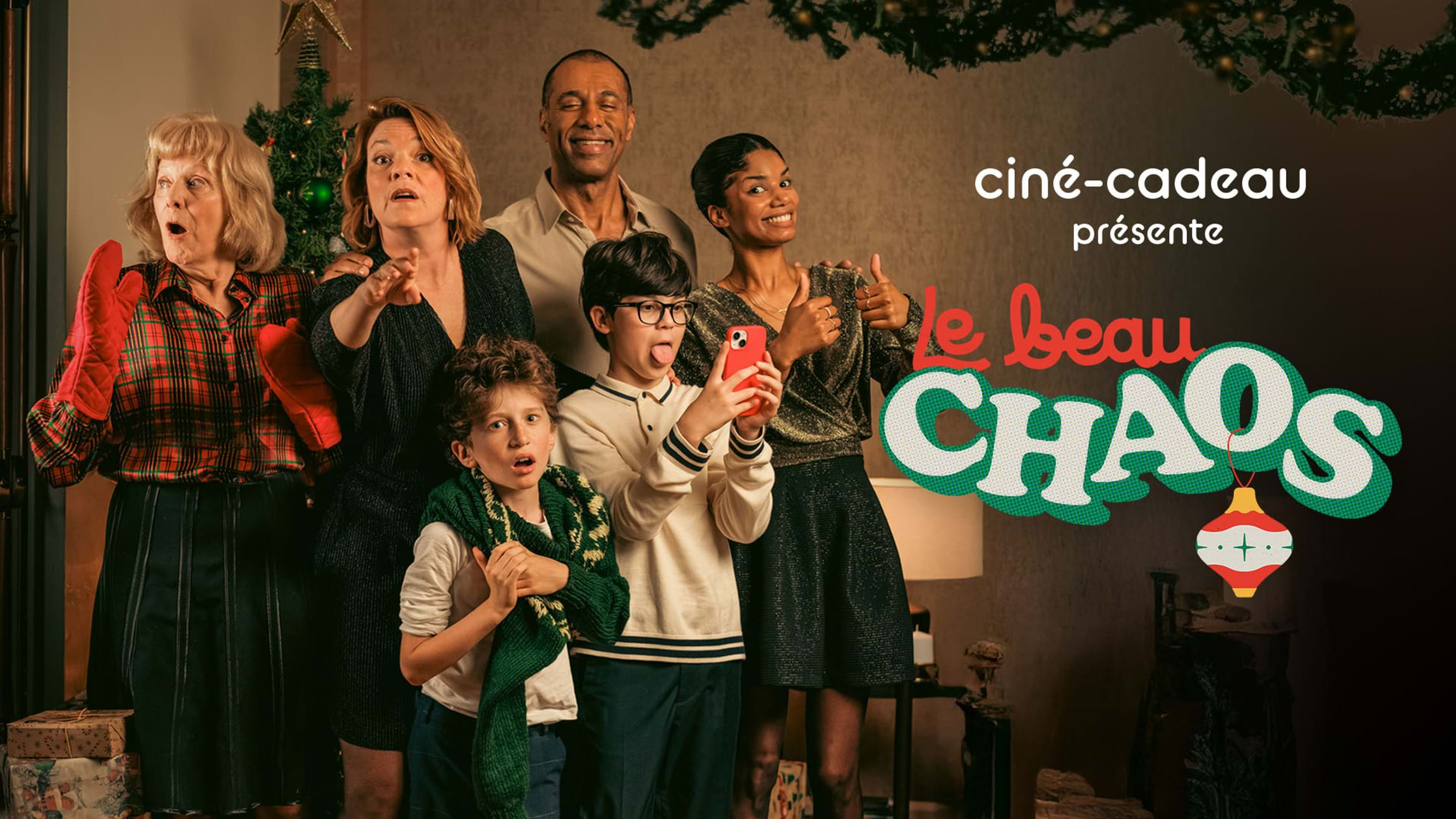 Ciné-cadeau présente: Le beau chaos