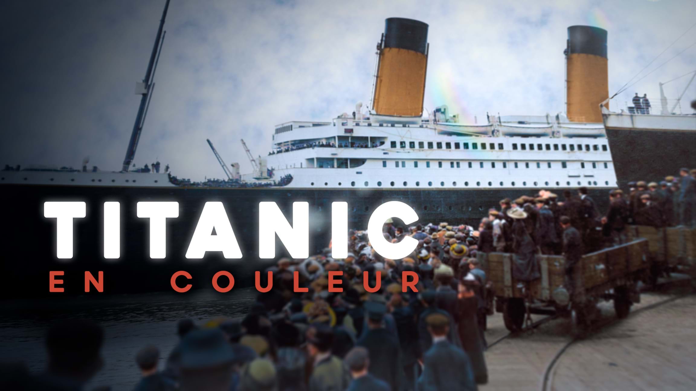 Titanic en couleur : les nouvelles images