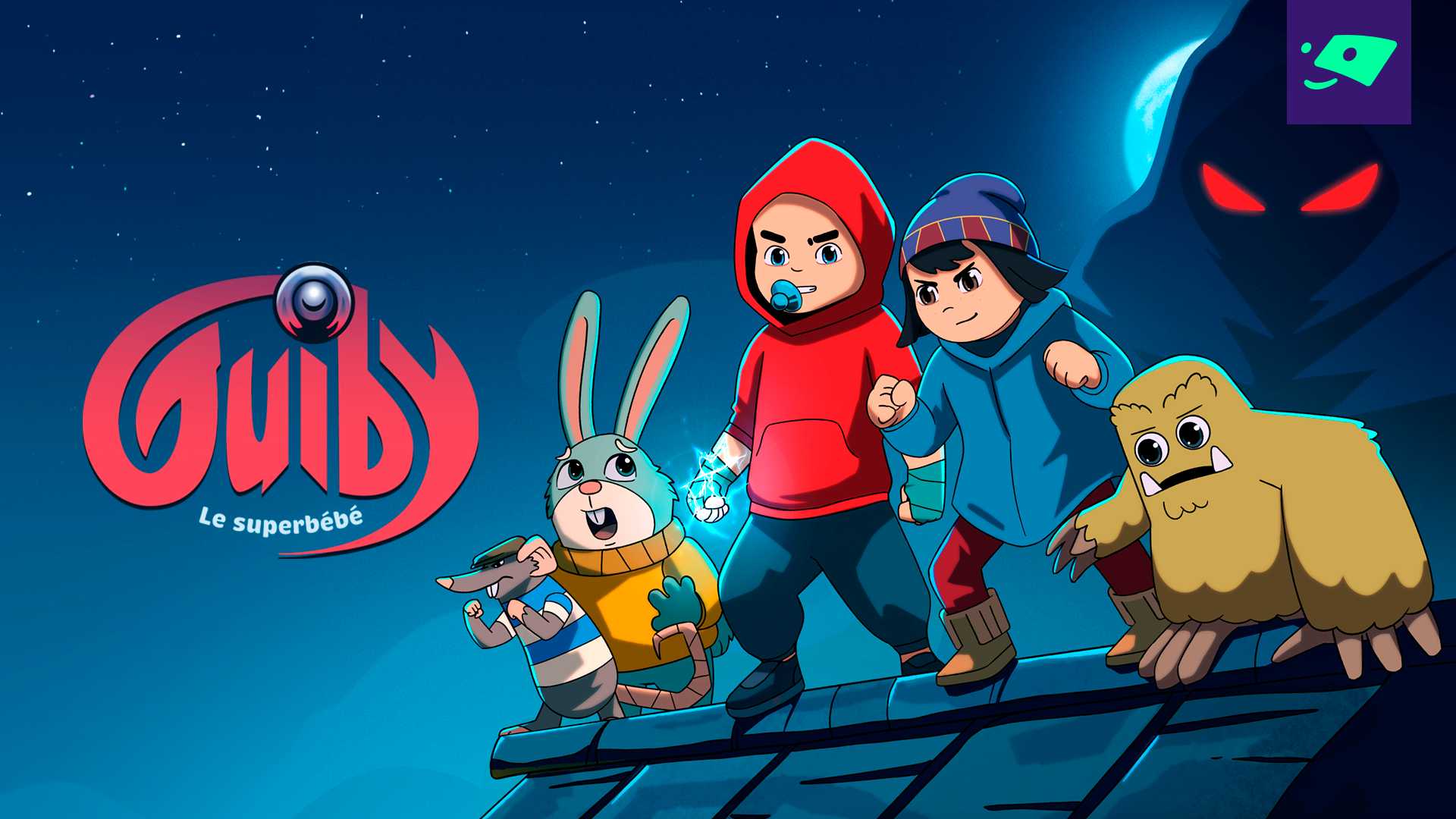 Guiby le superbébé