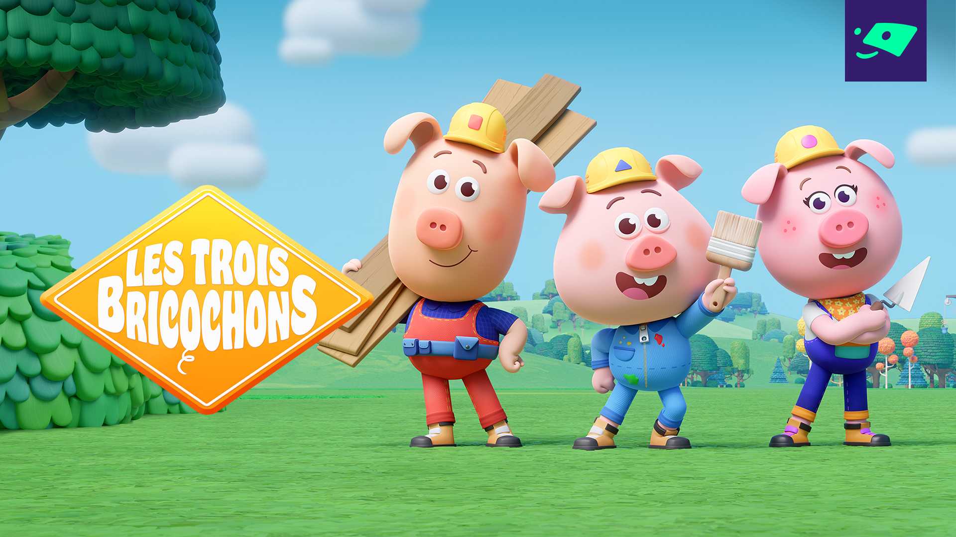 Les trois Bricochons