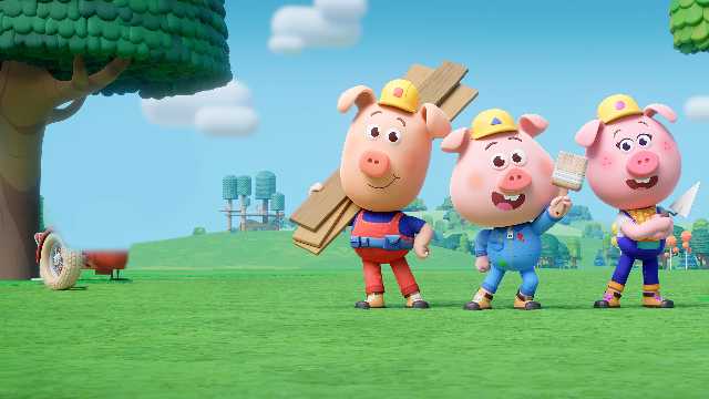 Les trois Bricochons