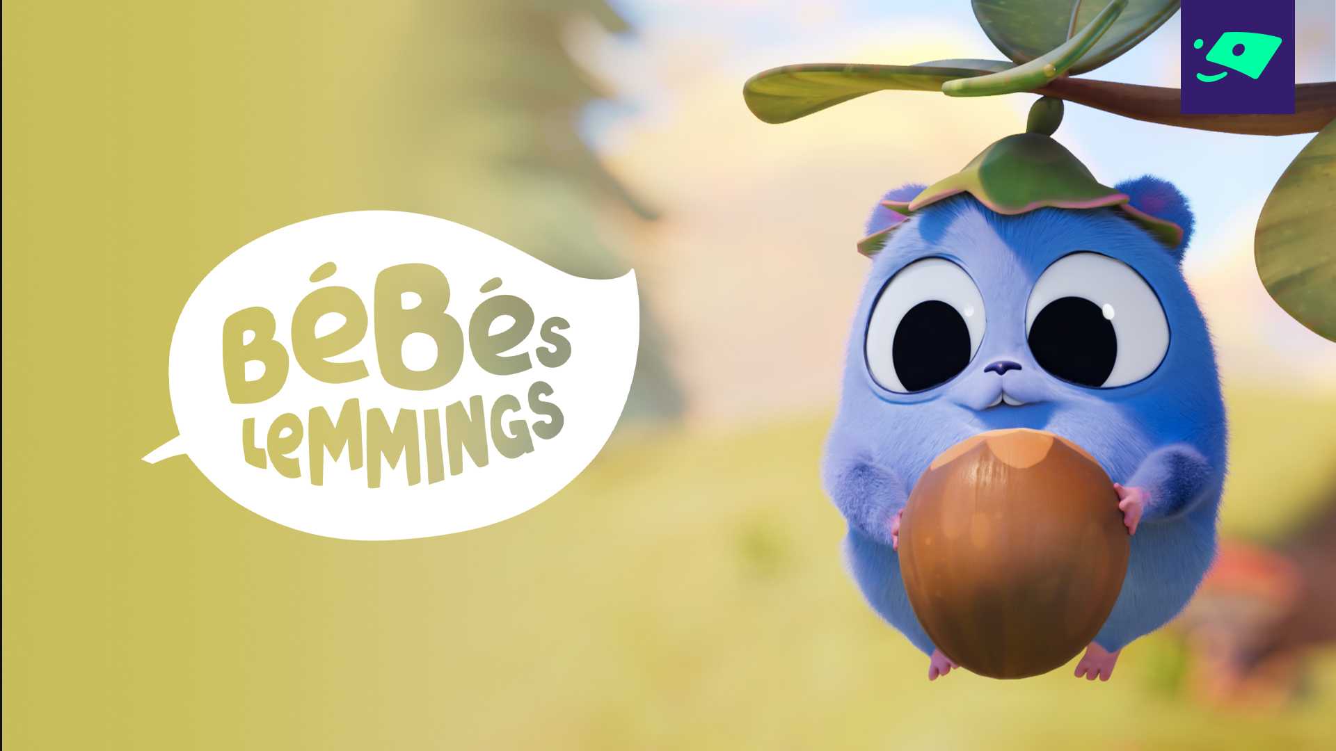 Bébés Lemmings