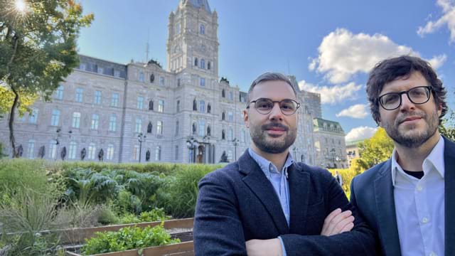 Les lieux de pouvoir au Québec