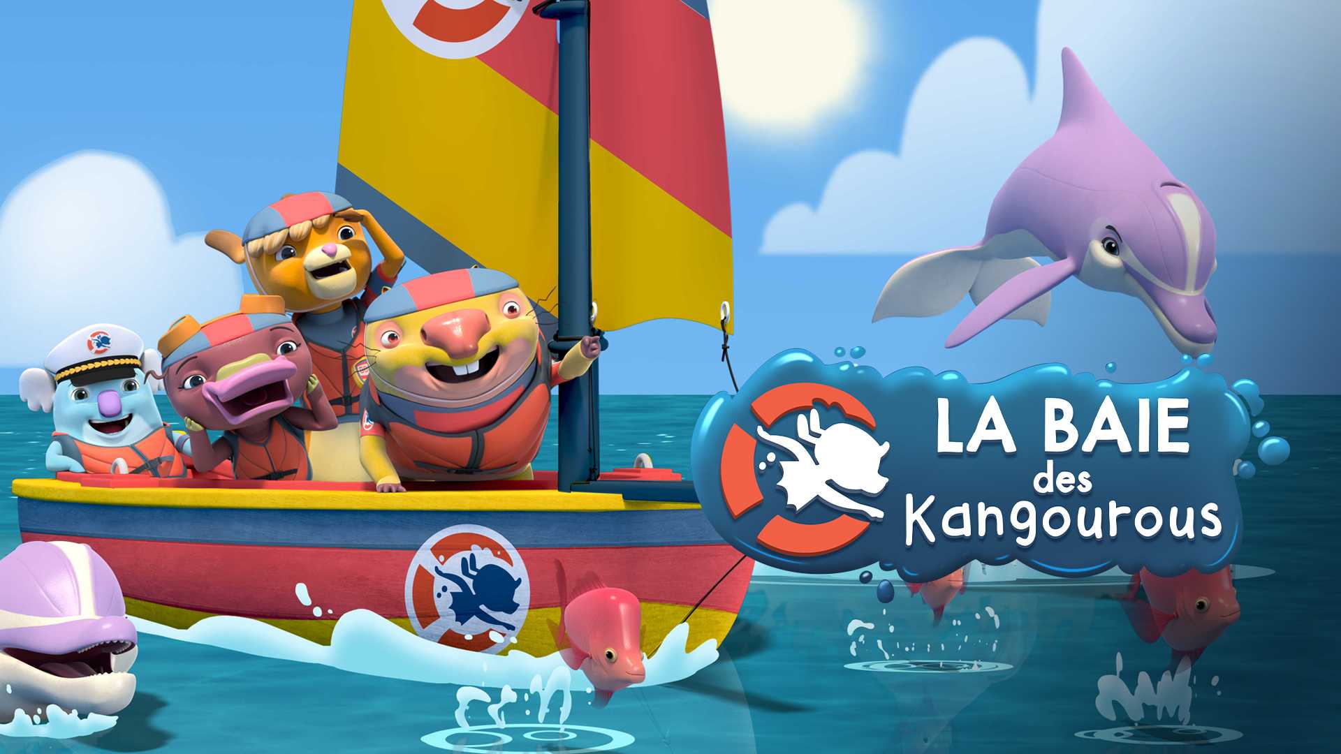 La baie des Kangourous