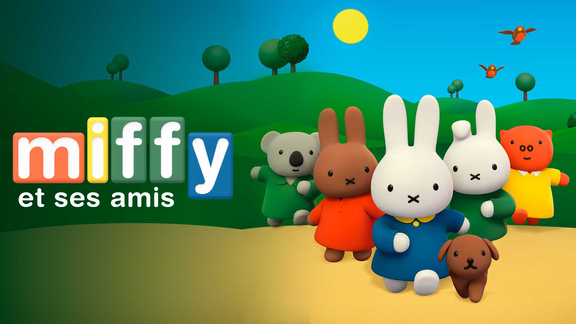 Miffy et ses amis