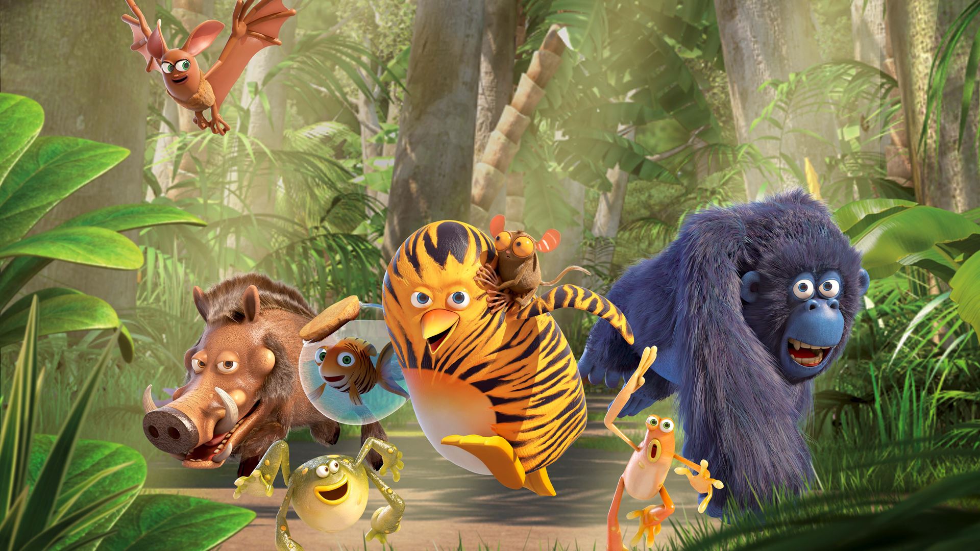 Les As De La Jungle Le Trésor Du Vieux Jim Le trésor du vieux Jim | Télé-Québec
