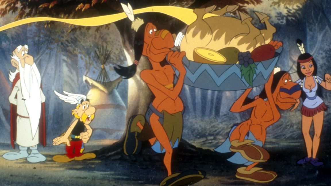 Asterix Et Les Indiens Film Complet En Francais Youtube Astérix et les Indiens | Cinéma | Télé-Québec