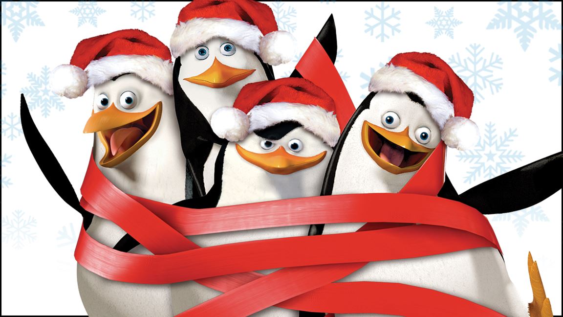 les pingouins de madagascar mission noel