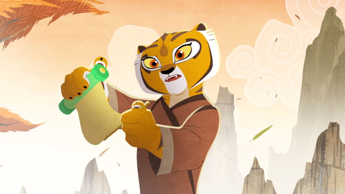 Kung Fu Panda Le Secret Du Parchemin Kung Fu Panda : Le Secret du parchemin | Cinéma | Télé-Québec