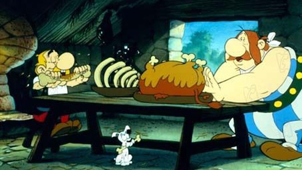 Astérix et la surprise de César Cinéma TéléQuébec Astérix et la surprise de César Cinéma TéléQuébec