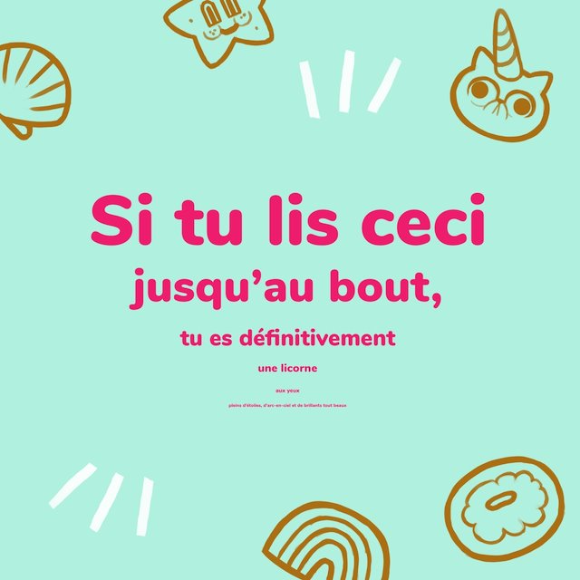 Citation De Licorne Citation De Licorne