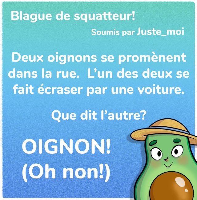 Avoir Images En Voila Une Bonne Squat Tele Quebec le plus cool salutations