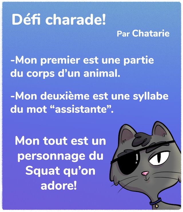 Téléchargement gratuit Images Petite Devinette Squat Tele Quebec actualisé salutations