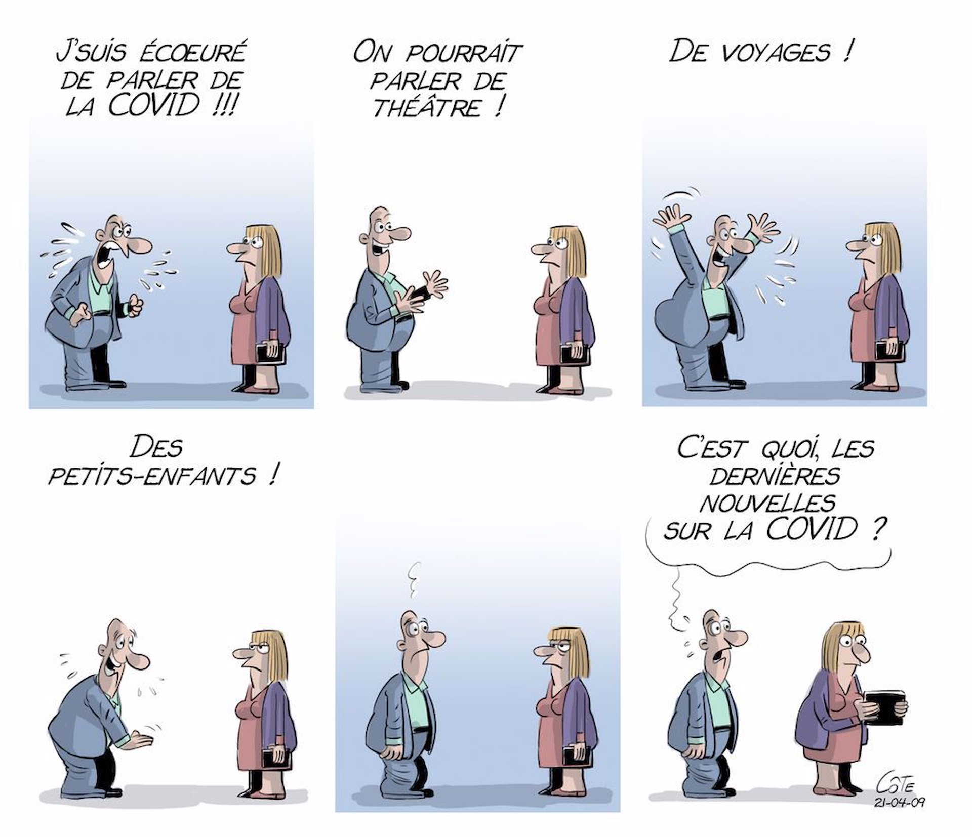 De quoi on parle?! 💬