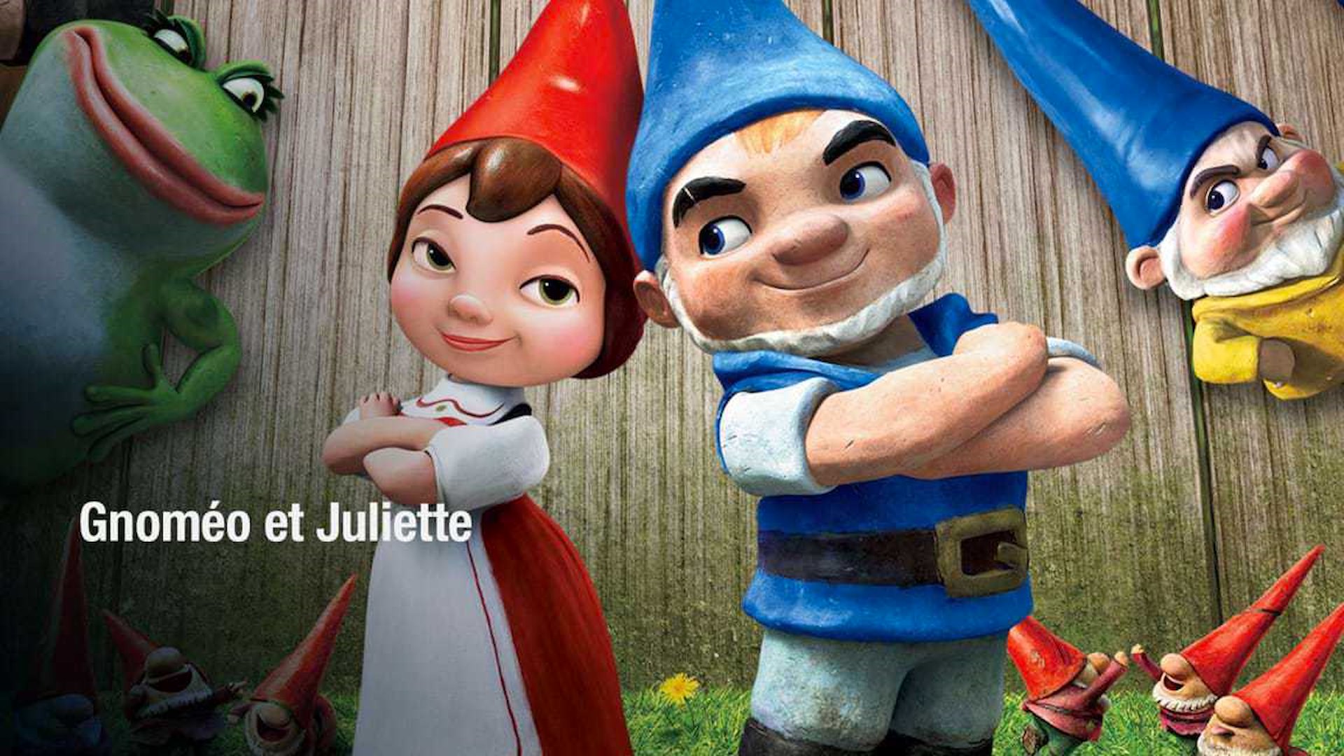 À voir à la télé ce soir | Gnoméo et Juliette ️