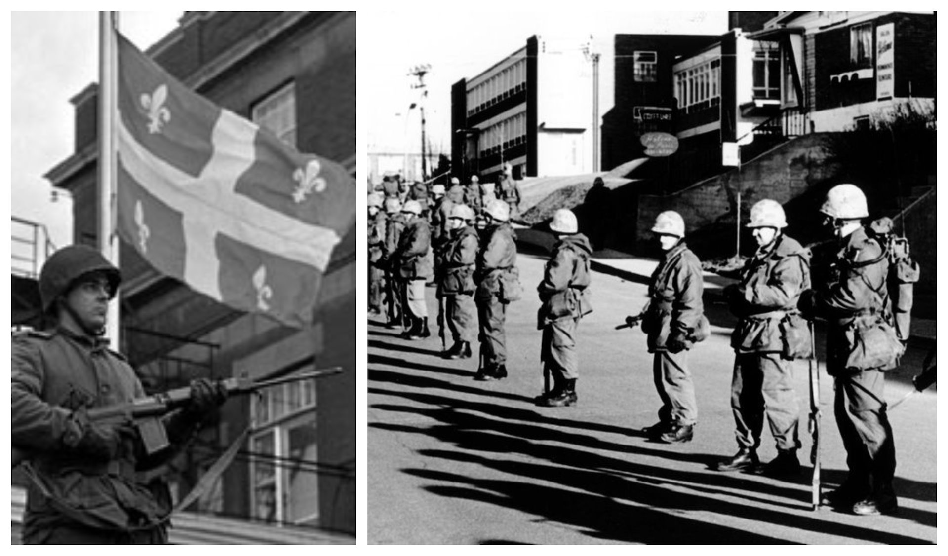 Les 50 ans de la crise d Octobre Les 50 ans de la crise d Octobre