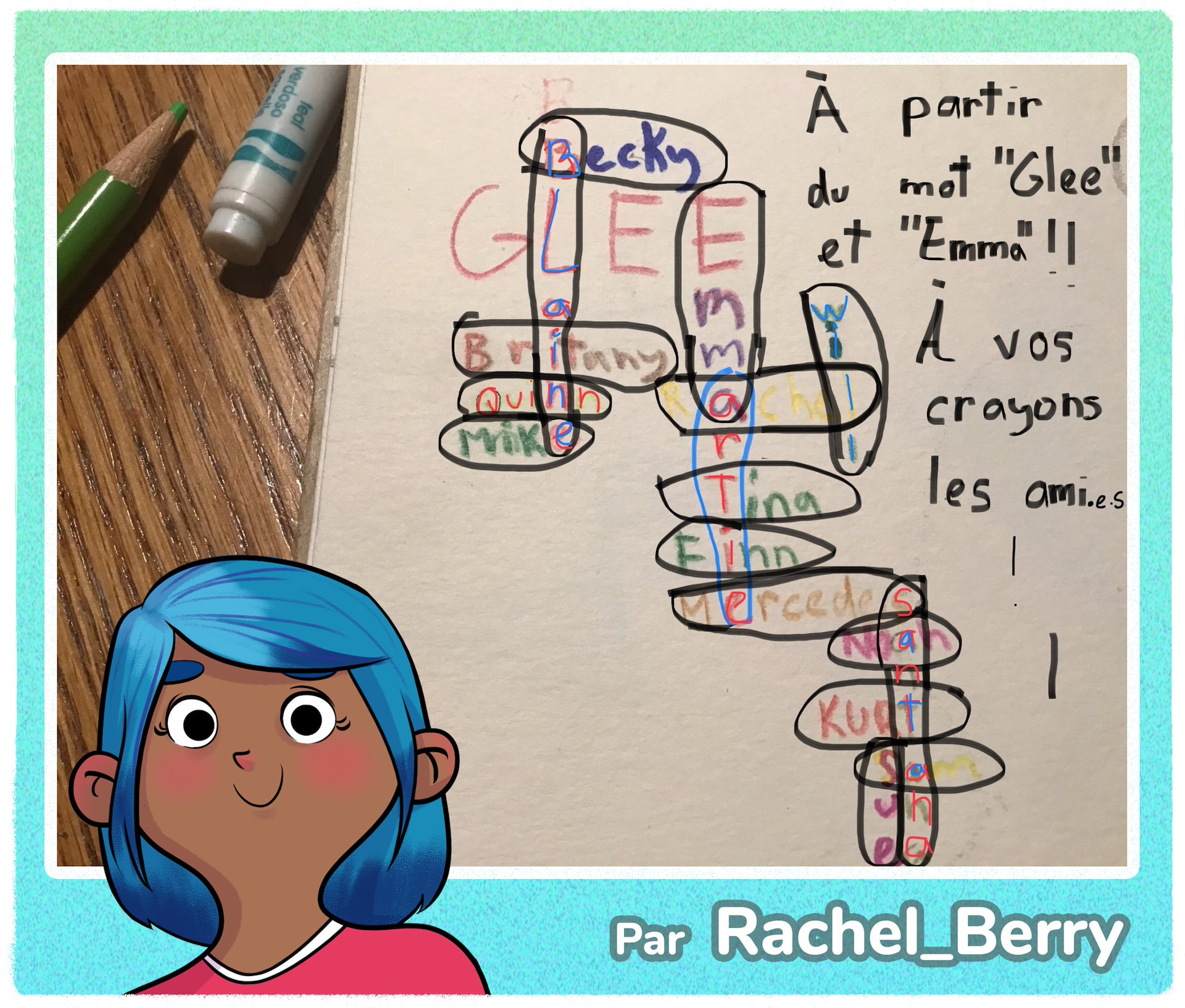 Le défi mots croisés! ️